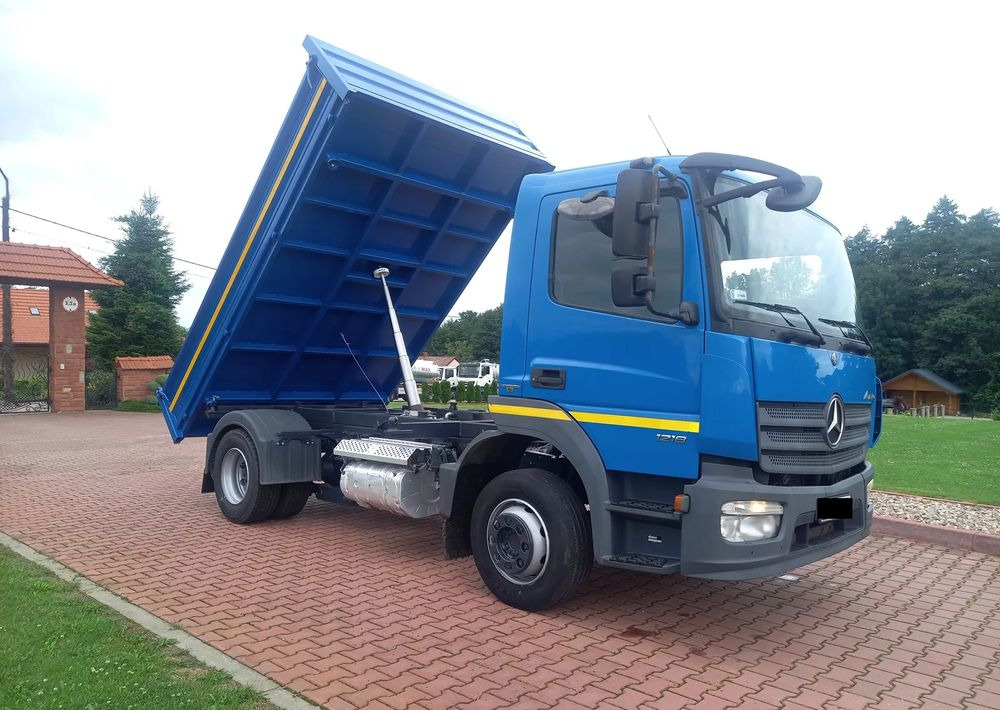 Mercedes-Benz ATEGO 12 18 !!! EURO 6 !!!! - Camion benne: photos 1 Mercedes-Benz ATEGO 12 18 !!! EURO 6 !!!! - Camion benne: photos 1