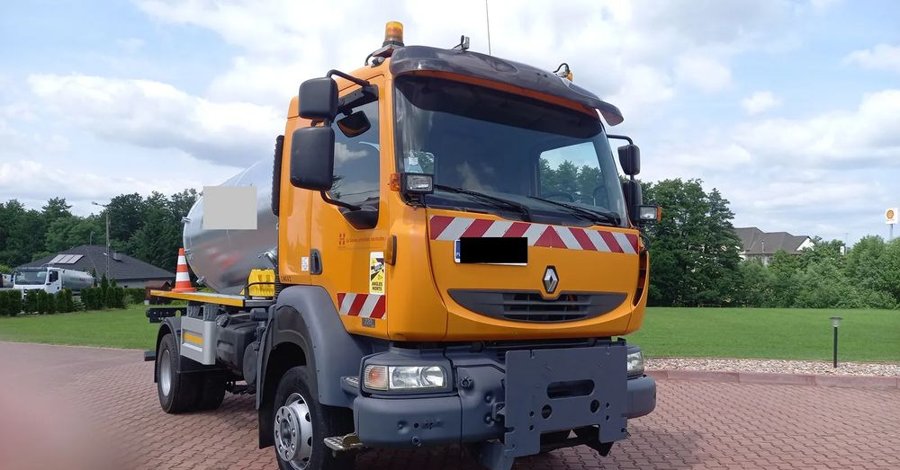 Renault MIDLUM 4X4 ALLOARD 4 WD ASENIZACJA - Camion hydrocureur: photos 4 Renault MIDLUM 4X4 ALLOARD 4 WD ASENIZACJA - Camion hydrocureur: photos 4