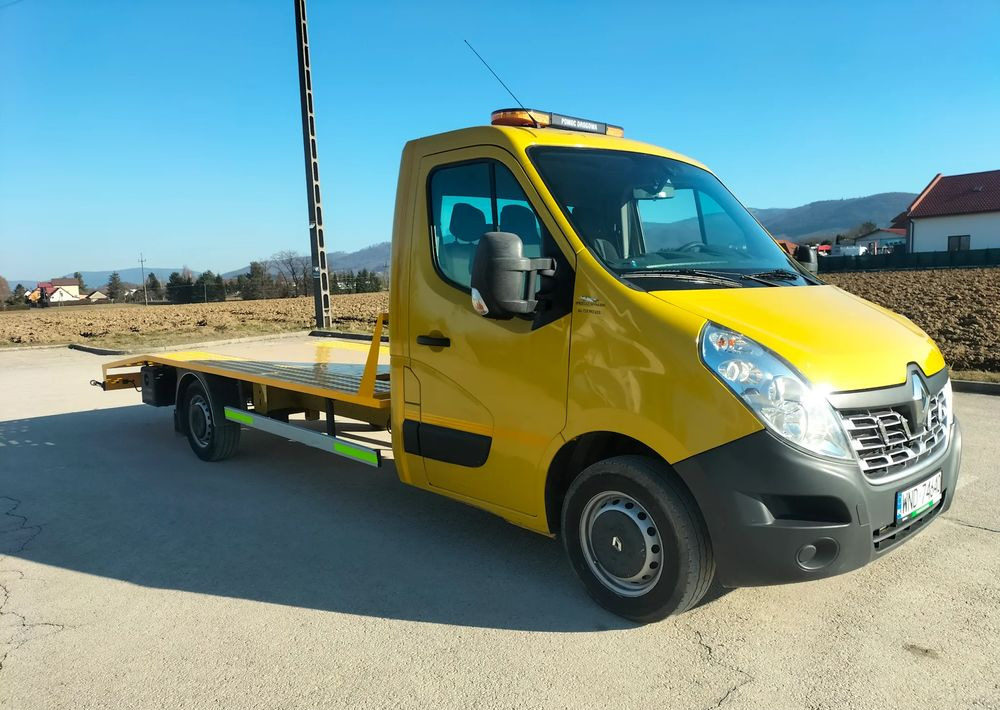Renault Master 2.3 131km laweta auto laweta pomoc drogowa - Remorqueuse: photos 2 Renault Master 2.3 131km laweta auto laweta pomoc drogowa - Remorqueuse: photos 2
