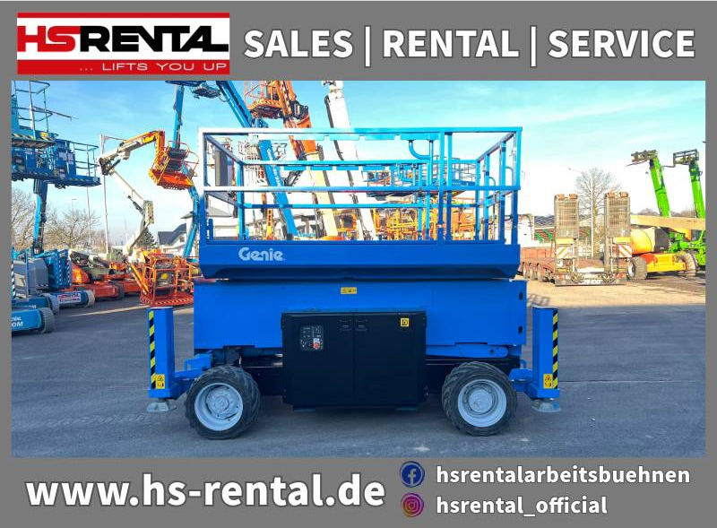 Genie GS4069 RT diesel 4x4 14m (1834) - Nacelle ciseaux: photos 1 Genie GS4069 RT diesel 4x4 14m (1834) - Nacelle ciseaux: photos 1