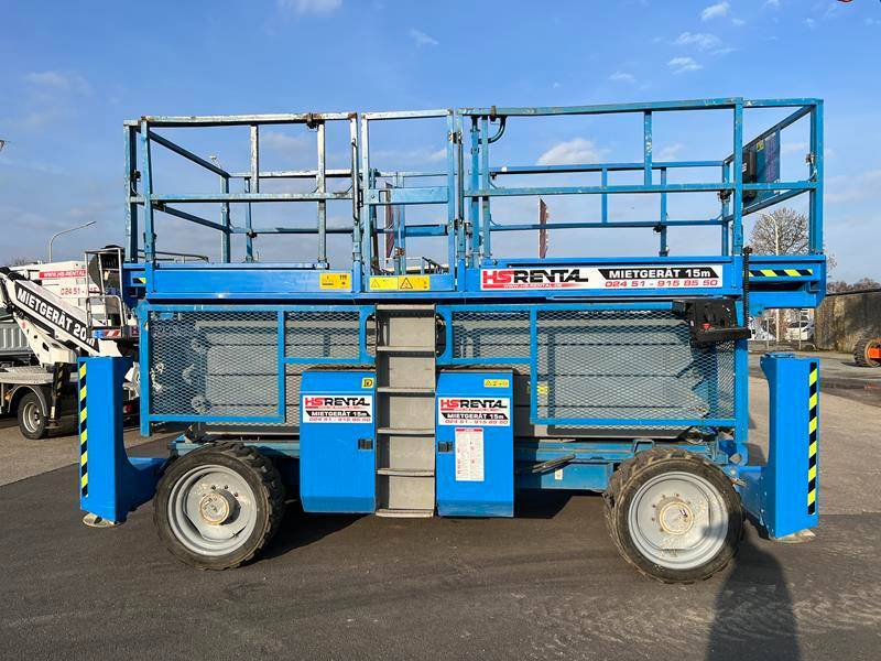 Genie GS4390 RT diesel 4x4 15m (1541) - Nacelle ciseaux: photos 2 Genie GS4390 RT diesel 4x4 15m (1541) - Nacelle ciseaux: photos 2