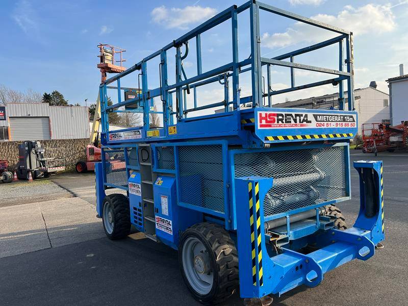 Genie GS4390 RT diesel 4x4 15m (1541) - Nacelle ciseaux: photos 5 Genie GS4390 RT diesel 4x4 15m (1541) - Nacelle ciseaux: photos 5