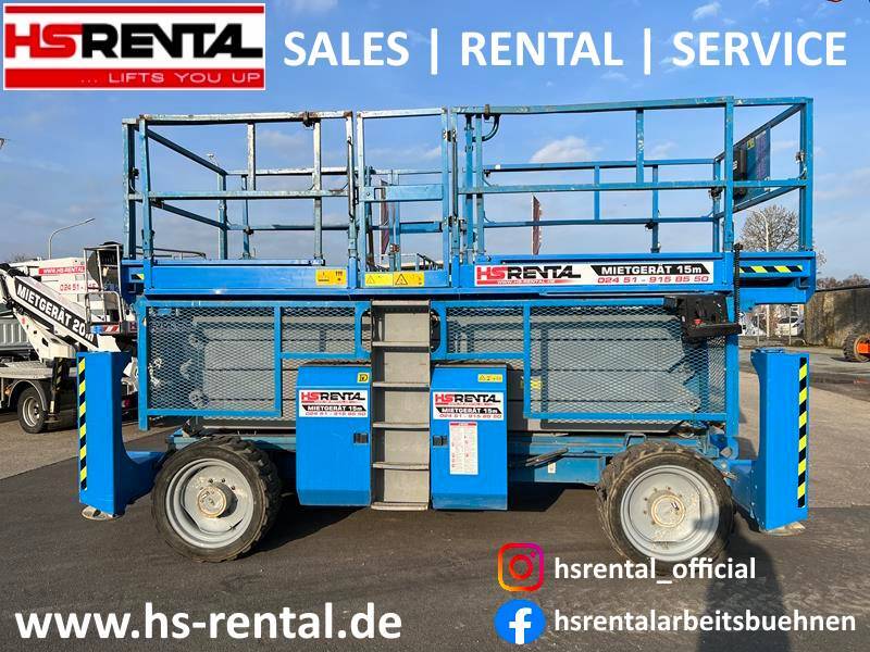 Genie GS4390 RT diesel 4x4 15m (1541) - Nacelle ciseaux: photos 1 Genie GS4390 RT diesel 4x4 15m (1541) - Nacelle ciseaux: photos 1