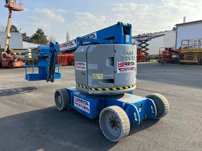 Genie Z34/22N elektro 12m (1438) - Nacelle articulée: photos 5 Genie Z34/22N elektro 12m (1438) - Nacelle articulée: photos 5