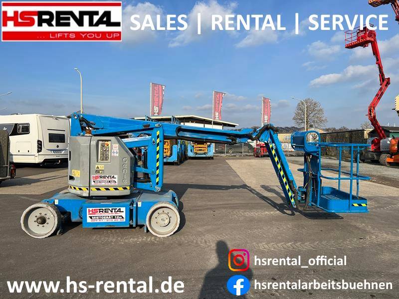 Genie Z34/22N elektro 12m (1438) - Nacelle articulée: photos 1 Genie Z34/22N elektro 12m (1438) - Nacelle articulée: photos 1