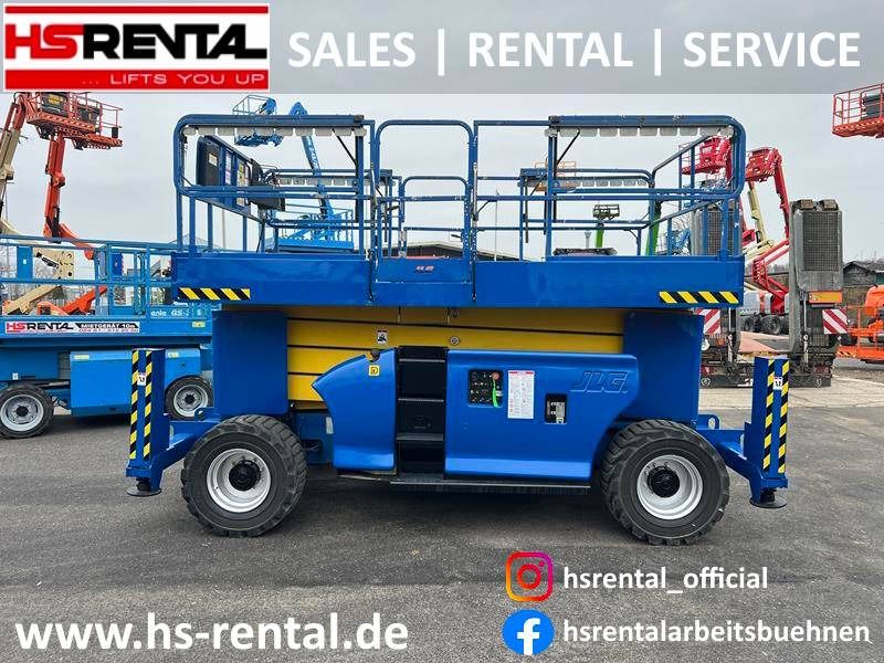 JLG 4394 RT diesel 4x4 15m (1732) - Nacelle ciseaux: photos 1 JLG 4394 RT diesel 4x4 15m (1732) - Nacelle ciseaux: photos 1