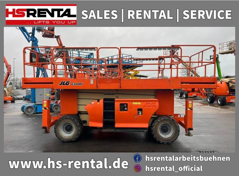 JLG 4394 RT diesel 4x4 15m (1747) - Nacelle ciseaux: photos 1 JLG 4394 RT diesel 4x4 15m (1747) - Nacelle ciseaux: photos 1