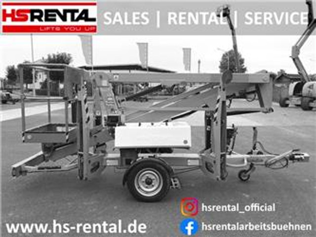 Niftylift 120TAC elektro 12m (1739) - Nacelle sur remorque: photos 1 Niftylift 120TAC elektro 12m (1739) - Nacelle sur remorque: photos 1