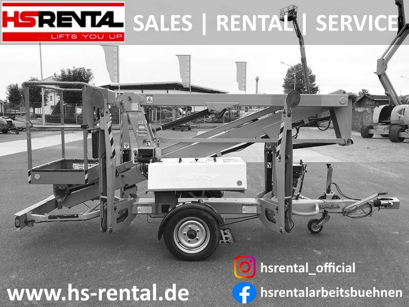 Niftylift 120TET elektro 12m Traction-Mover (1802) - Nacelle sur remorque: photos 1 Niftylift 120TET elektro 12m Traction-Mover (1802) - Nacelle sur remorque: photos 1
