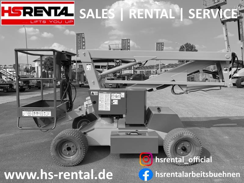 Niftylift HR12 NDE bi-energy 12m (1514) - Nacelle articulée: photos 1 Niftylift HR12 NDE bi-energy 12m (1514) - Nacelle articulée: photos 1