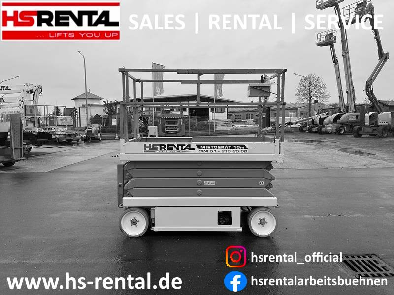 Skyjack SJ4626 elektro 10m (1642) - Nacelle ciseaux: photos 1 Skyjack SJ4626 elektro 10m (1642) - Nacelle ciseaux: photos 1