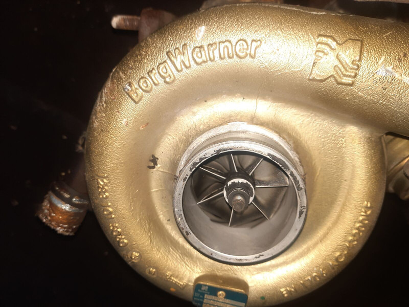 BORGWARNER man - Turbocompresseur: photos 1 BORGWARNER man - Turbocompresseur: photos 1