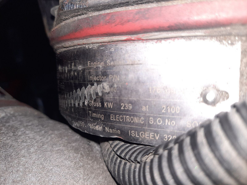 Cummins ISLG320 - Moteur: photos 4 Cummins ISLG320 - Moteur: photos 4