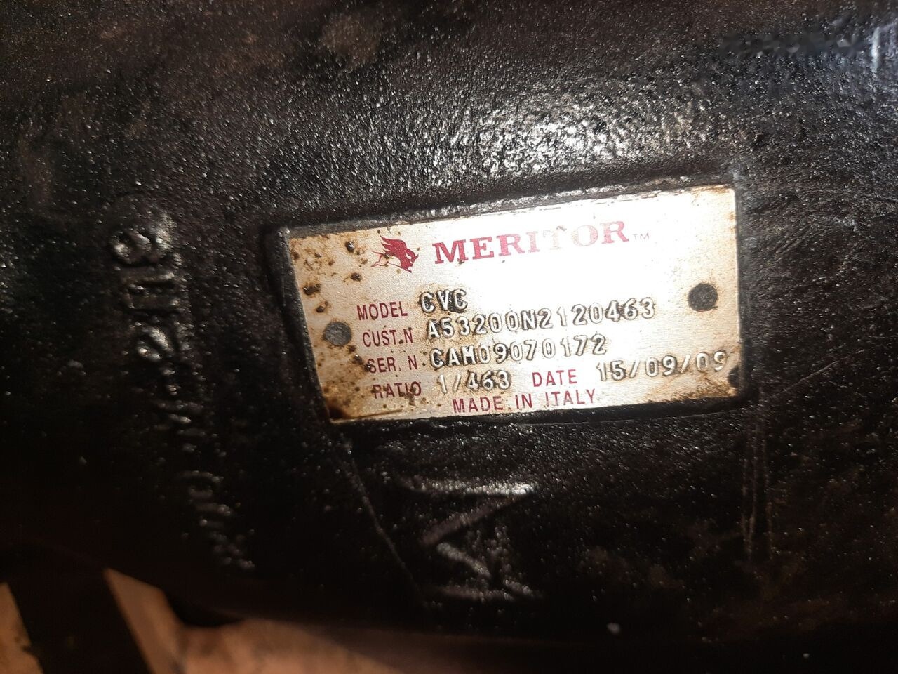 IVECO CVC Meritor IVECO City - Différentiel pour Bus: photos 3 IVECO CVC Meritor IVECO City - Différentiel pour Bus: photos 3