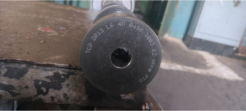MAN Cummens d2876 / D12C/ D12A/ OM457. OM447. - Vilebrequin: photos 5 MAN Cummens d2876 / D12C/ D12A/ OM457. OM447. - Vilebrequin: photos 5