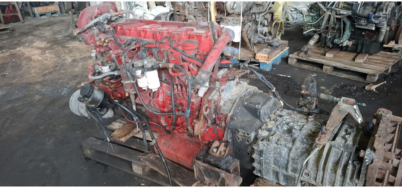 MAN D2866 LOH27 - Moteur: photos 2 MAN D2866 LOH27 - Moteur: photos 2