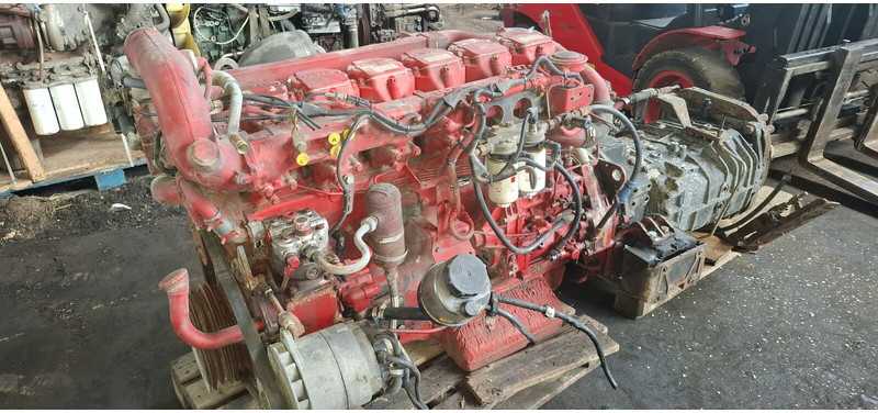 MAN D2866 LOH27 - Moteur: photos 1 MAN D2866 LOH27 - Moteur: photos 1