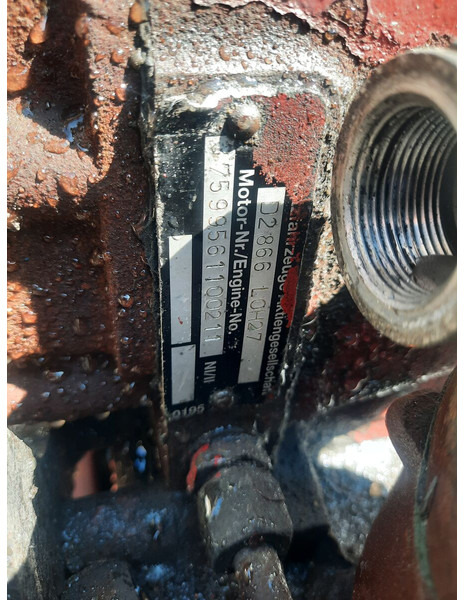 MAN D2866LOH27 - Moteur: photos 5 MAN D2866LOH27 - Moteur: photos 5