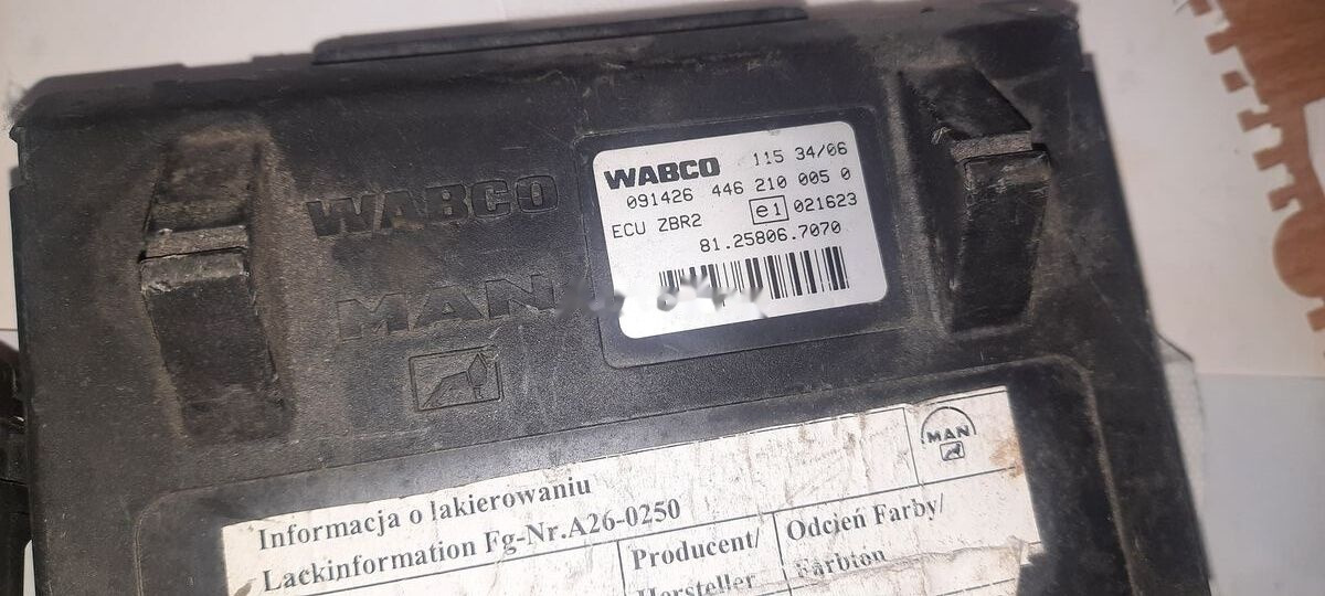MAN IDSMS-2 WABCO 4461702000.\4462100070. BUS 81.25811.-7015 4461702000 MAN CYTI - Bloc de gestion pour Bus: photos 1 MAN IDSMS-2 WABCO 4461702000.\4462100070. BUS 81.25811.-7015 4461702000 MAN CYTI - Bloc de gestion pour Bus: photos 1