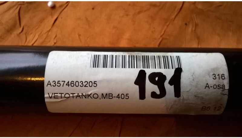 Mercedes-Benz O405 - Commande de gouvernail: photos 2 Mercedes-Benz O405 - Commande de gouvernail: photos 2