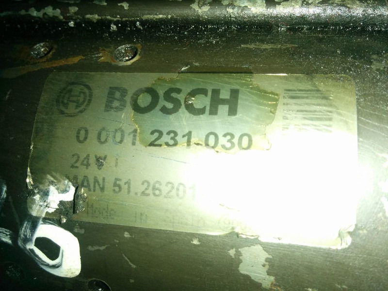 Bosch 0001231-030 / 51.262017213 - Pièces de rechange: photos 2 Bosch 0001231-030 / 51.262017213 - Pièces de rechange: photos 2