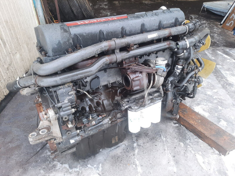 Renault DXI 13 500 EC06B - Moteur: photos 1 Renault DXI 13 500 EC06B - Moteur: photos 1