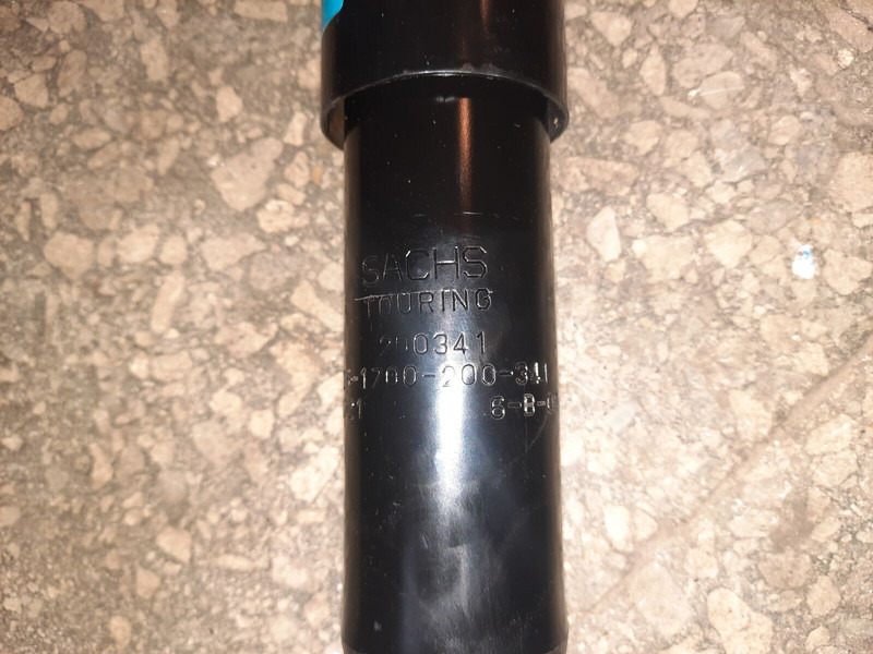 Amortisseurs neuf Sachs: photos 7 Amortisseurs neuf Sachs: photos 7
