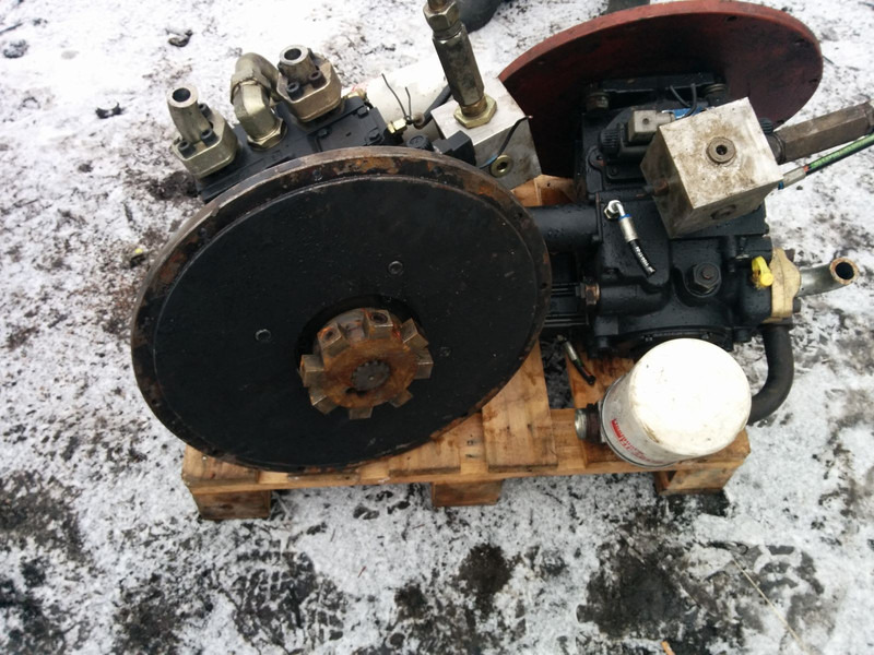 Sandler 90R130 - Pompe hydraulique: photos 4 Sandler 90R130 - Pompe hydraulique: photos 4