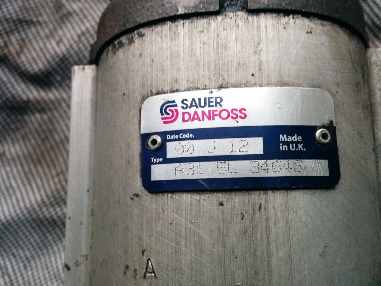 Sauer-Danfoss 470177 SCANIA Volvo B10 - Pompe à huile pour Bus: photos 4 Sauer-Danfoss 470177 SCANIA Volvo B10 - Pompe à huile pour Bus: photos 4
