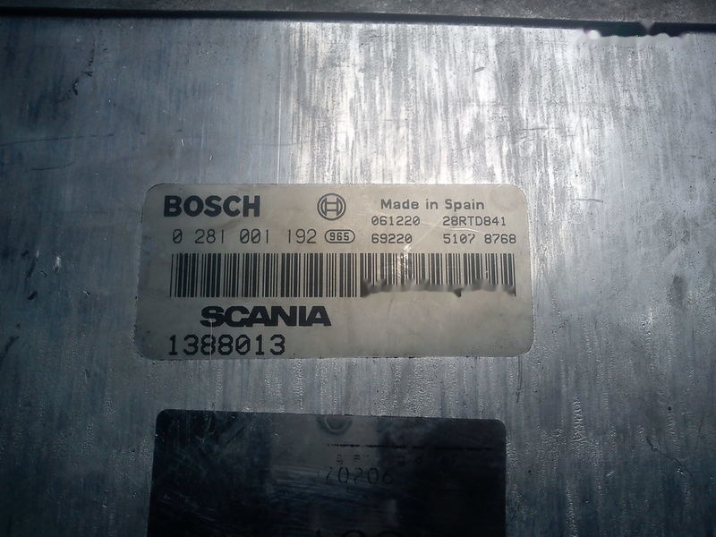 Scania 0281001192 Scania K113 - Bloc de gestion pour Bus: photos 1 Scania 0281001192 Scania K113 - Bloc de gestion pour Bus: photos 1