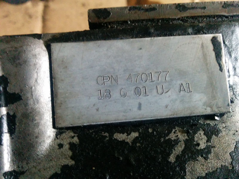 Scania 470177 Hydraulic pump - Pompe hydraulique: photos 2 Scania 470177 Hydraulic pump - Pompe hydraulique: photos 2