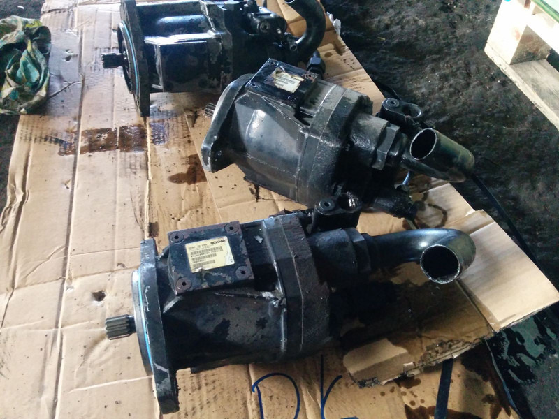 Scania 470177 Hydraulic pump - Pompe hydraulique: photos 5 Scania 470177 Hydraulic pump - Pompe hydraulique: photos 5