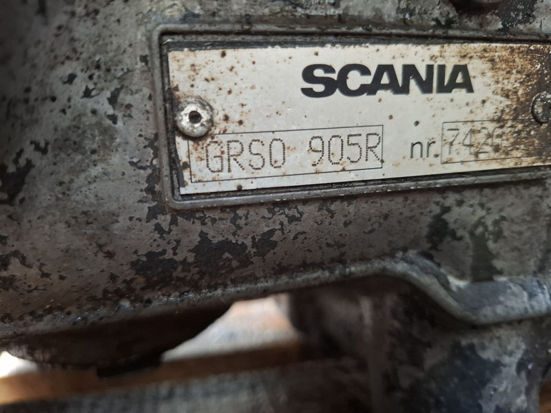 Scania GRSO 905R - Boîte de vitesse: photos 4 Scania GRSO 905R - Boîte de vitesse: photos 4