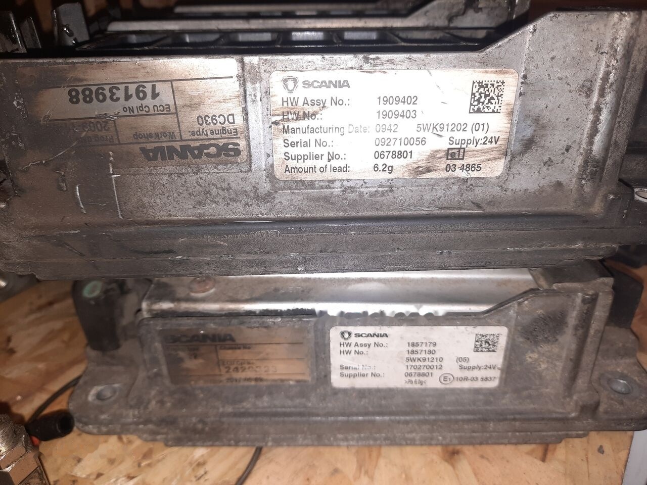 Scania Optikruise 1404685 . 1434153 Scania Irizar - Bloc de gestion pour Bus: photos 2 Scania Optikruise 1404685 . 1434153 Scania Irizar - Bloc de gestion pour Bus: photos 2