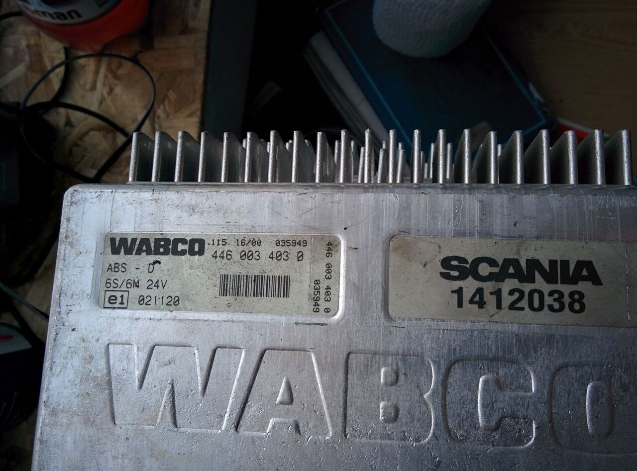 Scania WABCO -4460040850 .4S/4M-4460044230. 4460044040.6S/6M4460034160. Scania Volvo - Bloc de gestion pour Bus: photos 5 Scania WABCO -4460040850 .4S/4M-4460044230. 4460044040.6S/6M4460034160. Scania Volvo - Bloc de gestion pour Bus: photos 5