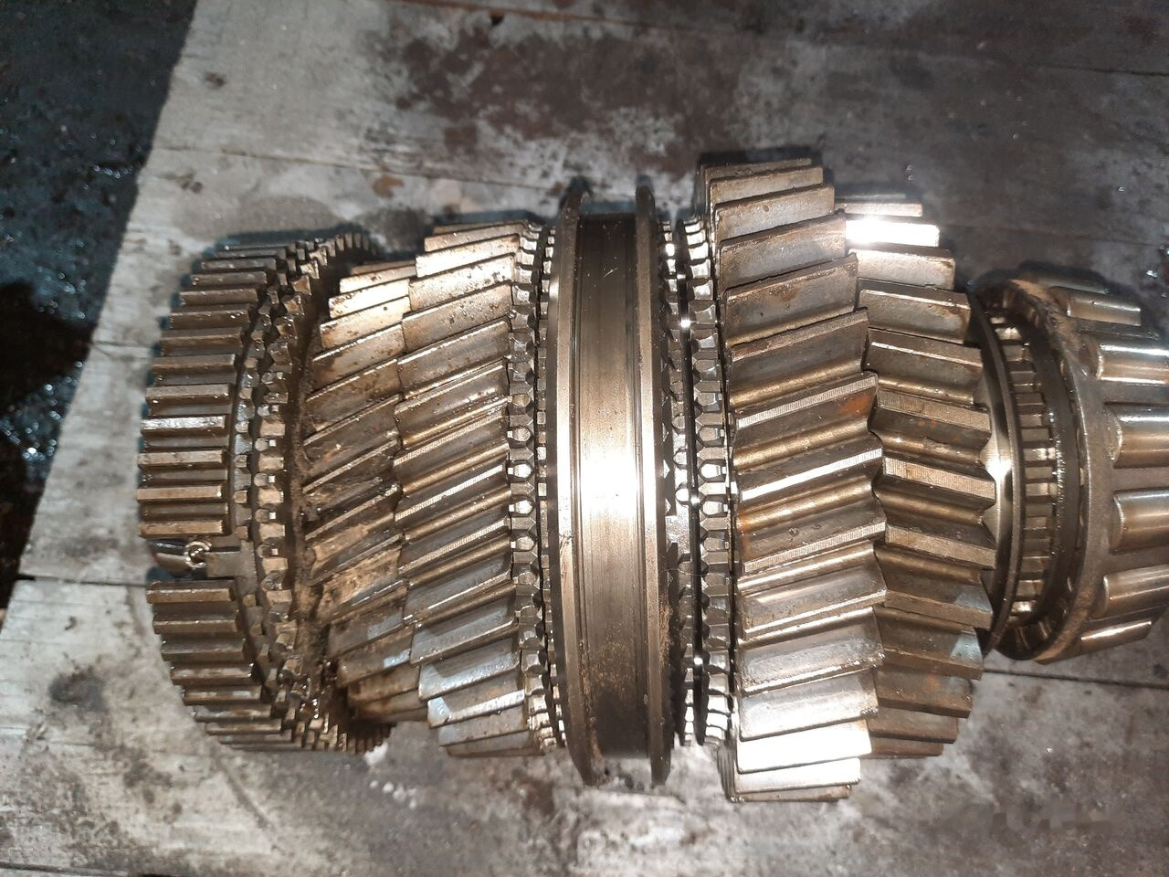 Scania delitel GR771 Gr801R Scania 771 - Transmission pour Bus: photos 4 Scania delitel GR771 Gr801R Scania 771 - Transmission pour Bus: photos 4