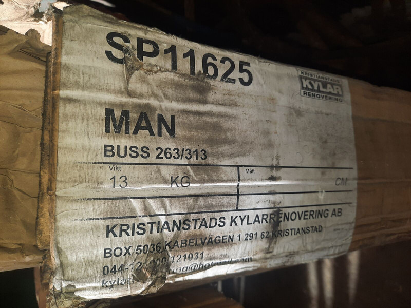Scania man - Radiateur: photos 3 Scania man - Radiateur: photos 3