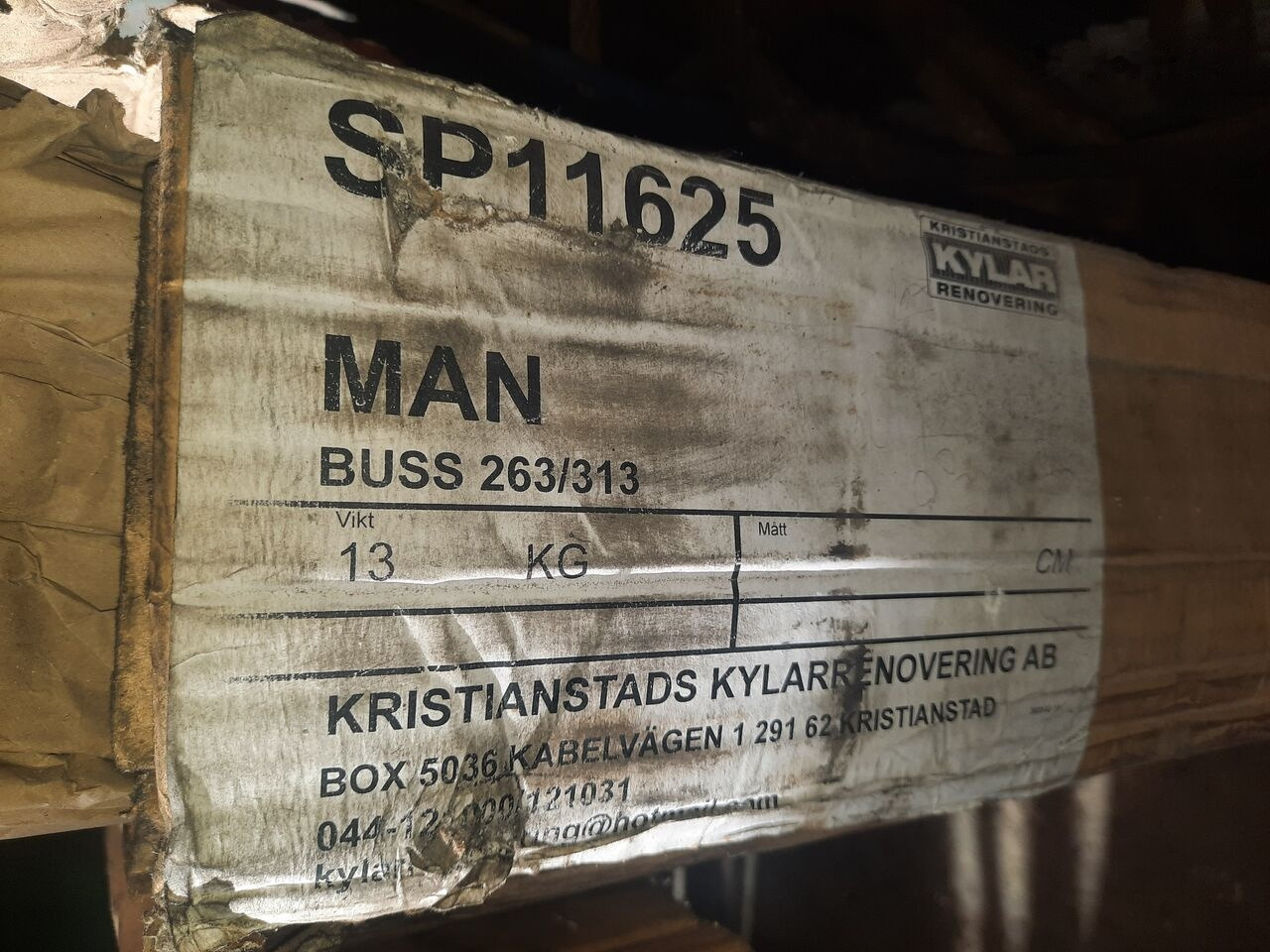 Scania man U Scania VEST/ 124 truck - Radiateur pour Camion: photos 4 Scania man U Scania VEST/ 124 truck - Radiateur pour Camion: photos 4