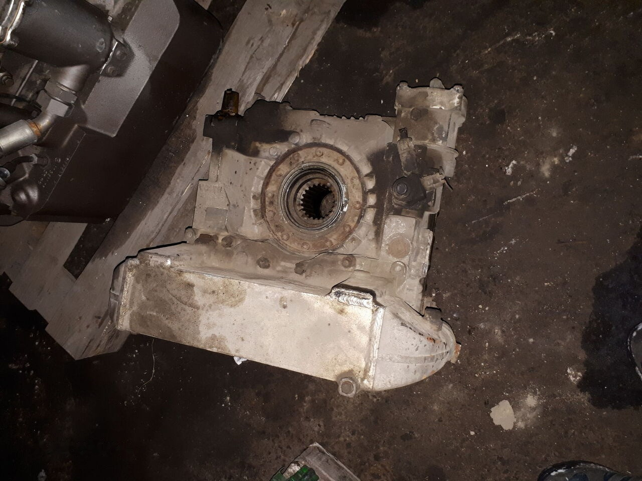 Volvo-ABG Telma elektricheskaya Volvo - Transmission pour Bus: photos 2 Volvo-ABG Telma elektricheskaya Volvo - Transmission pour Bus: photos 2