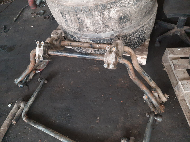 Volvo B12-9700 - Suspension: photos 5 Volvo B12-9700 - Suspension: photos 5