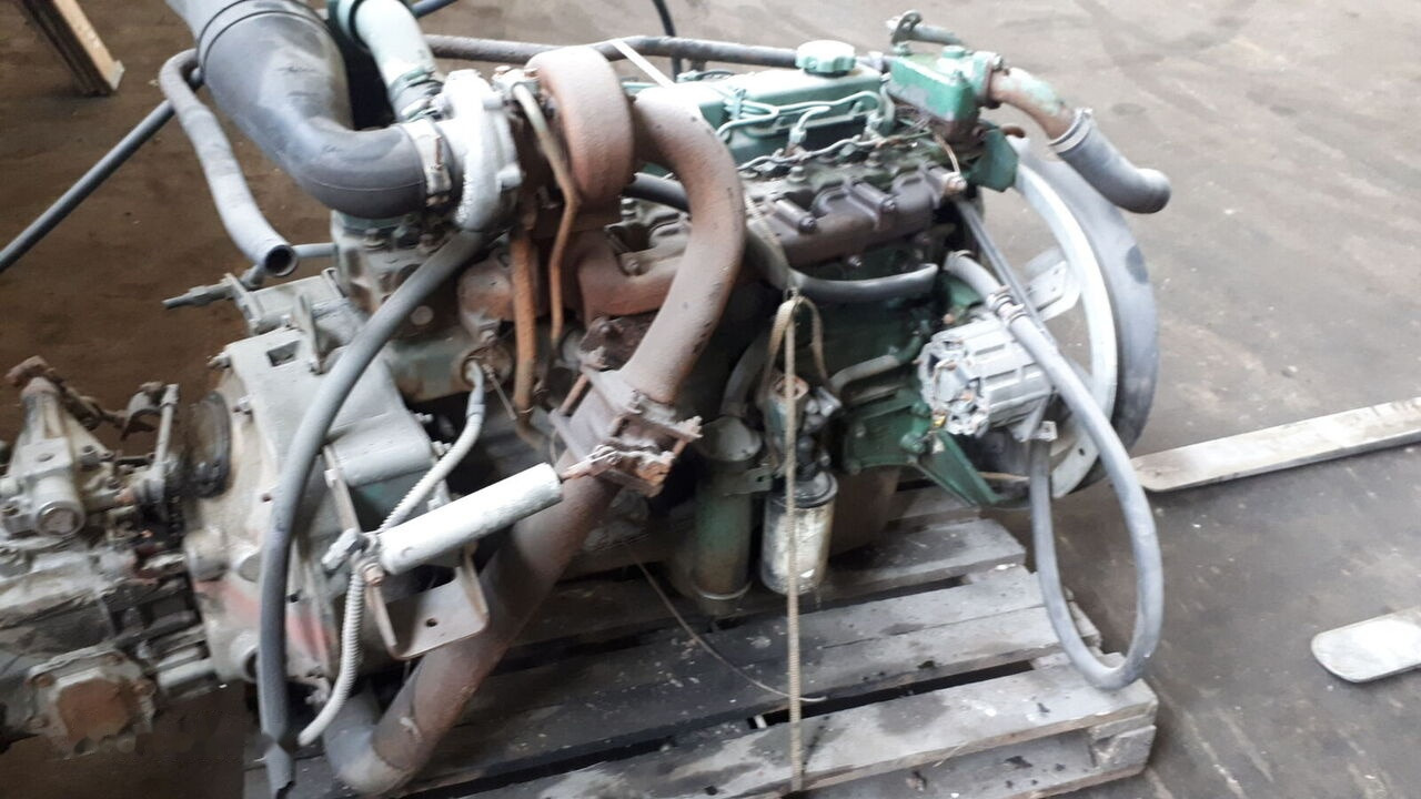 Volvo D7A- 285. D6A for truck for parts - Moteur pour Camion: photos 1 Volvo D7A- 285. D6A for truck for parts - Moteur pour Camion: photos 1