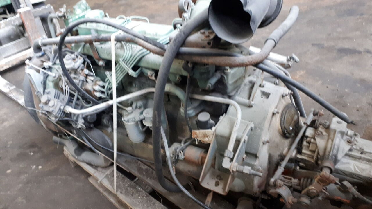 Volvo D7A- 285. D6A for truck for parts - Moteur pour Camion: photos 4 Volvo D7A- 285. D6A for truck for parts - Moteur pour Camion: photos 4