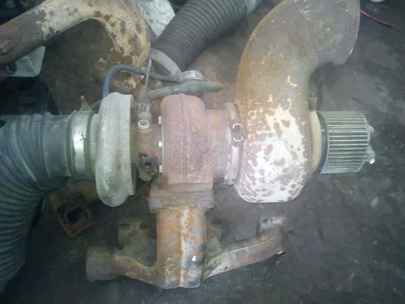 Volvo HOLSET HX40M . HX40G Iveko Volvo Iveko Cursor-8 - Turbocompresseur pour Bus: photos 3 Volvo HOLSET HX40M . HX40G Iveko Volvo Iveko Cursor-8 - Turbocompresseur pour Bus: photos 3