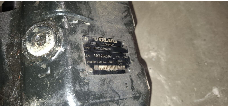 Volvo R902559690/ . R902421540 - Pompe hydraulique: photos 4 Volvo R902559690/ . R902421540 - Pompe hydraulique: photos 4