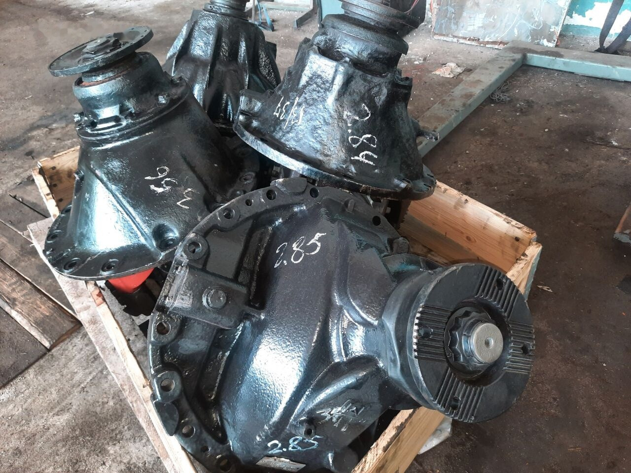 Volvo S91\PP .R9S . A-132 .RSS-1228B . RS1228SV. RS-1228C. RSS1344C. E Volvo B7R - Différentiel pour Bus: photos 5 Volvo S91\PP .R9S . A-132 .RSS-1228B . RS1228SV. RS-1228C. RSS1344C. E Volvo B7R - Différentiel pour Bus: photos 5