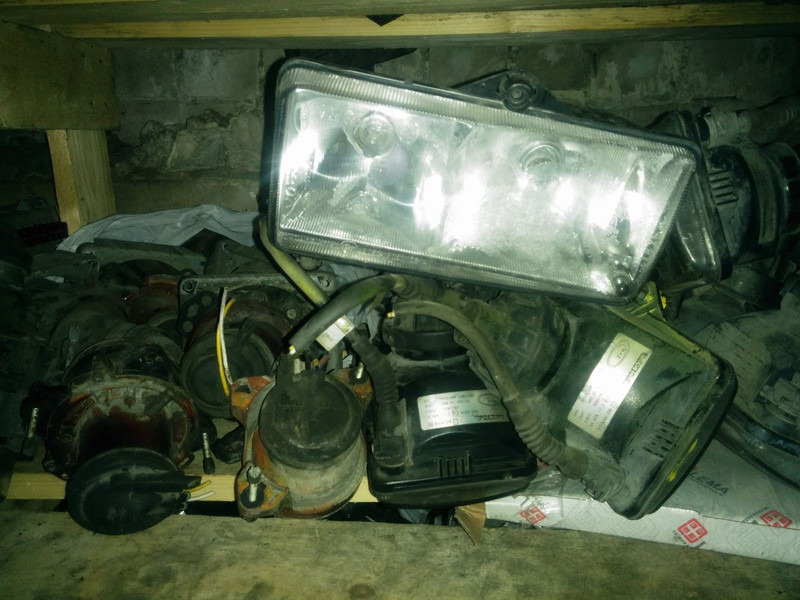 Volvo Скания омни линк - Feu avant: photos 2 Volvo Скания омни линк - Feu avant: photos 2