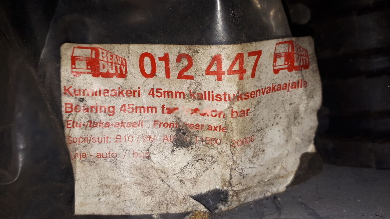 Volvo pnevmoressora . vtulka stabilizatora Volvo B12M 9700 - Suspension pneumatique pour Bus: photos 4 Volvo pnevmoressora . vtulka stabilizatora Volvo B12M 9700 - Suspension pneumatique pour Bus: photos 4