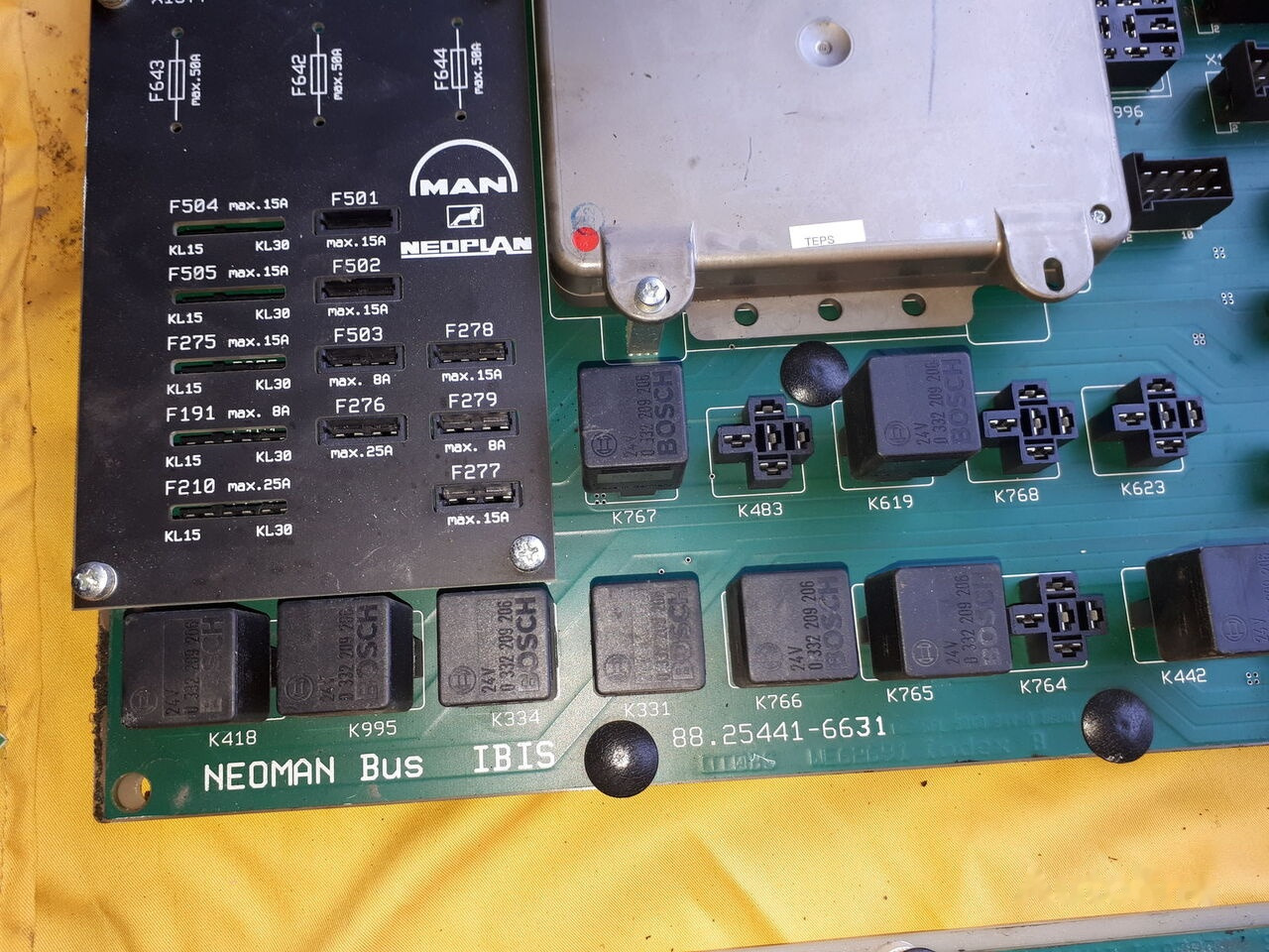 Volvo predohranitelnye platy Iveko Scania Volvo . Man. Neoplan - Panel de instrumentos pour Camion: photos 5 Volvo predohranitelnye platy Iveko Scania Volvo . Man. Neoplan - Panel de instrumentos pour Camion: photos 5