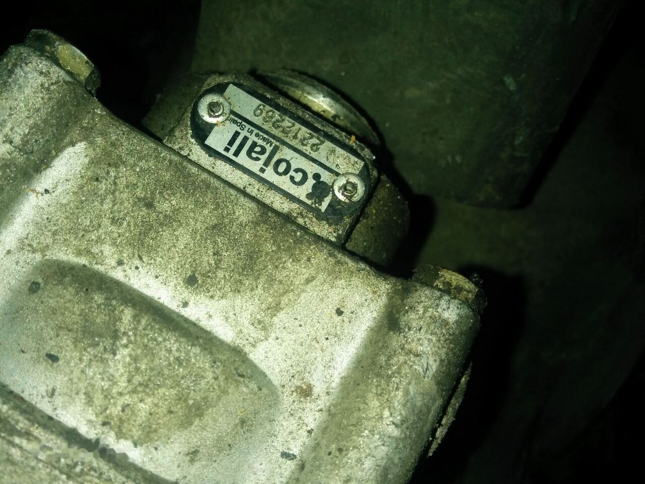 WABCO 3653240180 .4614945081 (82585810000) - Cylindre de frein pour Bus: photos 1 WABCO 3653240180 .4614945081 (82585810000) - Cylindre de frein pour Bus: photos 1