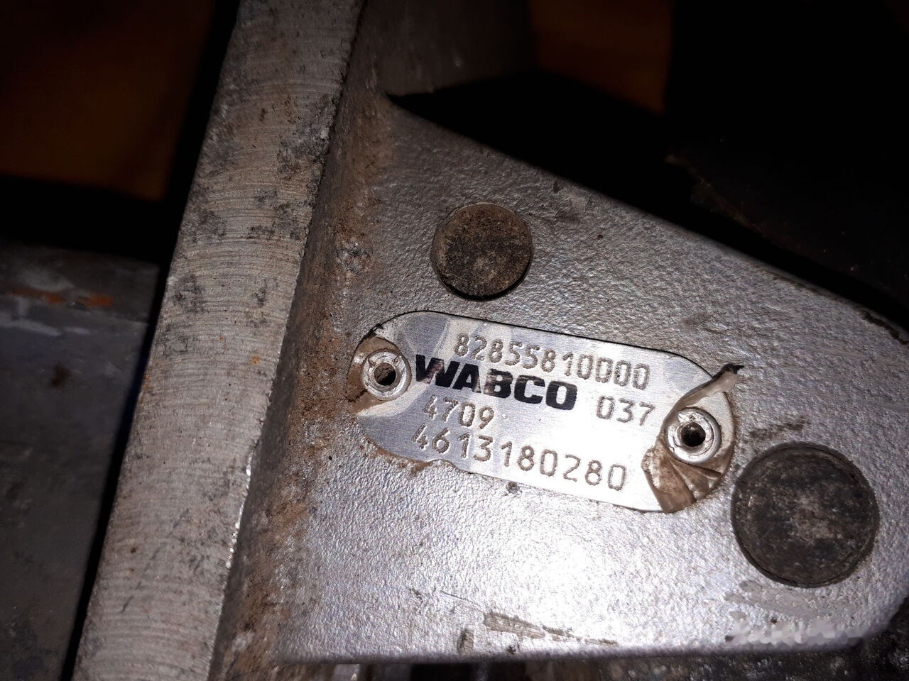 WABCO 3653240180 .4614945081 (82585810000) - Cylindre de frein pour Bus: photos 2 WABCO 3653240180 .4614945081 (82585810000) - Cylindre de frein pour Bus: photos 2